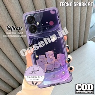 HP Latest TECNO SPARK 9T Case - Protective Softcase TECNO ing flexible Pro camerahp - Silicon - Mica