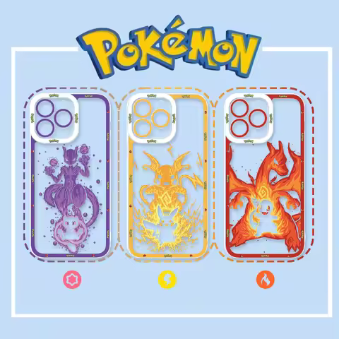 Cool Anime P-Pokemon Soft Case For Samsung Galaxy S25 Ultra S23 S22 S21 S24 Plus FE A56 A36 A26 5G A