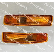 Toyota Corolla 1993 - 1997 AE-101 AE101 Amber White Bumper Light Bumper Lamp Signal Light jm