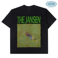 Tshirt The Jansen art Ilusi Optik Bayang Tercipta desain kualitas bahan katun combed - 300