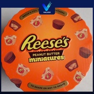 Reese's Peanut Butter Chocolates Tin