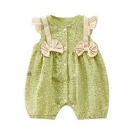 Baby Clothes Summer Clothes Thin Style Baby Super Cute Princess Romper One Month One Hundred Days Ne