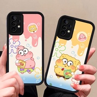 R76 SpongeBob Realme C65 OPPO A74 F19S A95 F19 Case