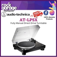 Audio Technica AT-LP5X Fully Manual Direct Drive Turntable (ATLP5X/AT LP5X)