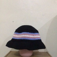 Crochet Bucket Hat..
