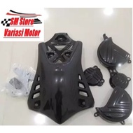 MESIN ENGINE GUARD COVER PROTECTOR Engine Cover Klx 150 Full Dtracker 150 Klx Bf Klx S Klx L Engine 