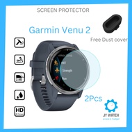 Garmin Watch Venu2,Venu2S,Venu2Plus,Screen Protector,Tempered Glass 2 pcs