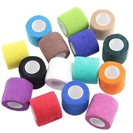 Non-Rubber Bandage, sports bandage, combo 12-24-48, sports tape, elastic sports bandage
