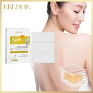 EELHOE Back Acne Patch Waterproof Invisible Acne Concealer Patch Fade Acne Salicylic Acid Acne Stick