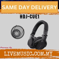 Pioneer DJ HDJ-CUE1 Closed-Back DJ Headphone - Black (HDJ CUE1/HDJCUE1)