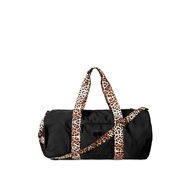 [Empty Bag-67] Black Leopard travel bag with size: 60x30x28cm - Purchased in the US