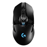 UETNYXB เมาส์ไร้สาย Logitech G903ฮีโร่ไร้สายสองโหมดสำหรับเล่นเมาส์เล่นเกมส์แบตเตอรี่ชาร์จไฟได้เมาส์ธ
