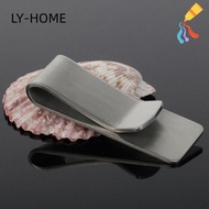 LY-HOME Money Clip  Silver ID Credit Slim Wallet