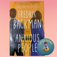 Anxious People By Fredrik Backman