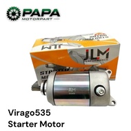 ORIGINAL JLM VIRAGO 535 VX 535 STARTER MOTOR ASSY OEM VIRAGO 535