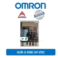 OMRON G2R-2-SND 24 VDC POWER RELAY