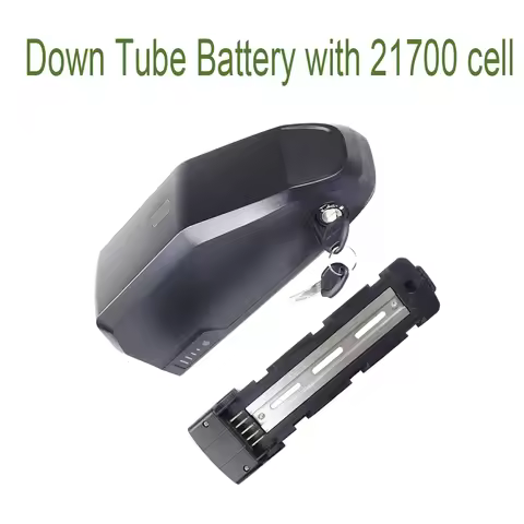 Reention Polly DP3 21700 Shark/Jumbo Downtube Electric Bike Lithinum Battery 36V 10Ah 15Ah Rechargea