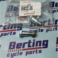 SIDE STAND BOLT WITH NUT ONLY Kawasaki Fury 125 Genuine 92154-0306