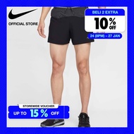 Nike Dri-FIT Celana Pendek Pria Trail Second Sunrise 5" ADV Brief-Lined Running - Black [HJ3573-010]