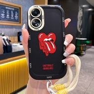 Casing For OPPO A58 4G A78 4G Case Silicone