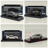Hobby Japan 1/64 Subaru Wing Leopard WRX STi GC8 Simulation Alloy Car Model