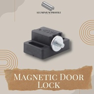 Ready Stock Magnetic Door Lock Kunci Pintu Magnet Aluminium Profile