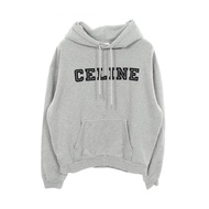 【二手】Celine CELINE女款 Logo 棉質連帽衫