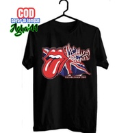 T-shirt kaos ROLLING STONE FLAG