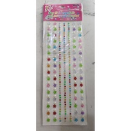 3D Embossed Sticker/3D Beaded Sticker type 7706