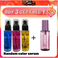 Buy 3 FREE 1 Yuan serum oil / CoCO Leave in hair serum Keratin minyak rambut lepas color Limited Off