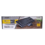 A4tech Padless 7500N Keyboard (Keyboard + Mouse)