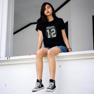 Casual Unisex Tshirt AARON RODGERS Tshirt Material 100% Cotton Black | Short Sleeves & Long Sleeves 