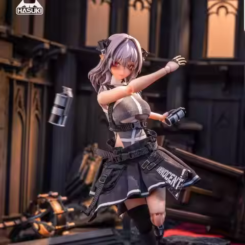 In Stock HASUKI God Cat Jump PA009 Succubus Nun Fulid