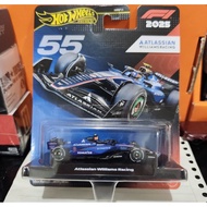 Hot Wheels F1 Williams F1 Team Driver 55 Carlos Sainz Jr F1 Car