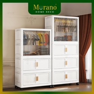 Murano 55-90cm Cabinet Organizer For Clothes Foldable Storage Cabinet Wardrobe Durabox Megabox