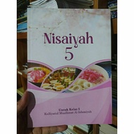 Nisaiyah 5 Class 5 KMI Gontor