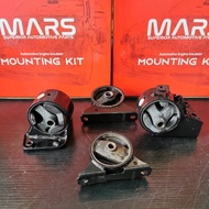 ENGINE MOUNTING FULL SET THAILAND GENUINE - PROTON WIRA SATRIA PUTRA ARENA  4G13 4G15 4G91 4G92 4G93