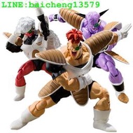萬代 限定 SHF 七龍珠Z 基紐特戰隊基紐 吉斯 巴特 可動 人偶潮玩