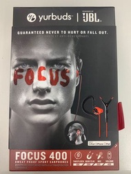 全新 JBL Yurbuds Focus 400 運動型耳機