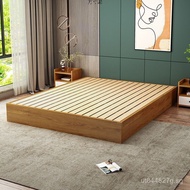 Floor-standing Bed Frame Bedroom Bed Factory Bed Frame Bed Frame1.8x2Empty Frame Hotel Bed Extra Thi