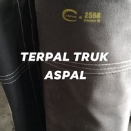 terpal truk liong aspal, no8, 3x5