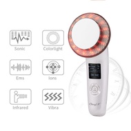 ❉✎CkeyiN 6 in 1 Ultrasound Cavitation EMS Body Slimming Massager Lip Fat Burner Machine Galvanic Inf