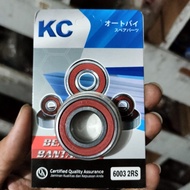 LAHER 6003 KC (2RS) FOR MOTORCYCLE 6003-2RS KC PREMIER BRAND