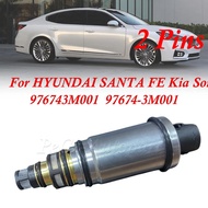 AC Compressor Control Valve For HYUNDAI SANTA FE Kia Sorento K7 Cadenza Rio Forte Soul 976743M001 97
