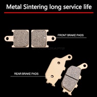 Z1000 Motorcycle Front And Rear Brake Pads For Kawasaki Z 1000 B7F/B8F/B9F ZR1000 ABS C7F/C8F/C9F 20