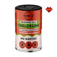 Mingle All Natural Seasoning Range | Use Me On Everything 50g | Everything Bagel 50g | Garlic & Herb