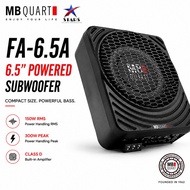 MB QUART FA-6.5A 6.5" POWERED SUBWOOFER WITH BUILT-IN CLASS D AMPLIFIER