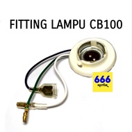 CB 100 COB LAMP FITTING