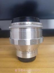 【骨董鏡】Zeiss Biotar 75mm F1.5  (漩渦散景，蔡司銘鏡稱大B) EXA卡口