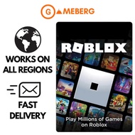 Roblox Robux 100/200/400/800/2000 - COD Available Fast Shipping